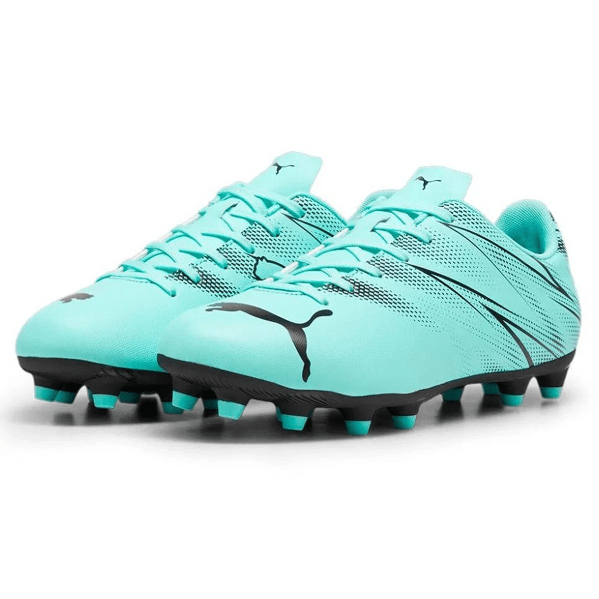 Puma Attacanto Fg/Ag Erkek Yeşil Futbol Krampon 10747710