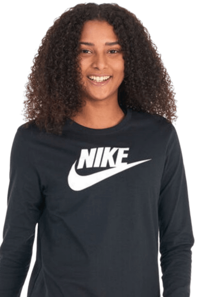 Nike Sportswear Clup Siyah Kadın Sweatshirt