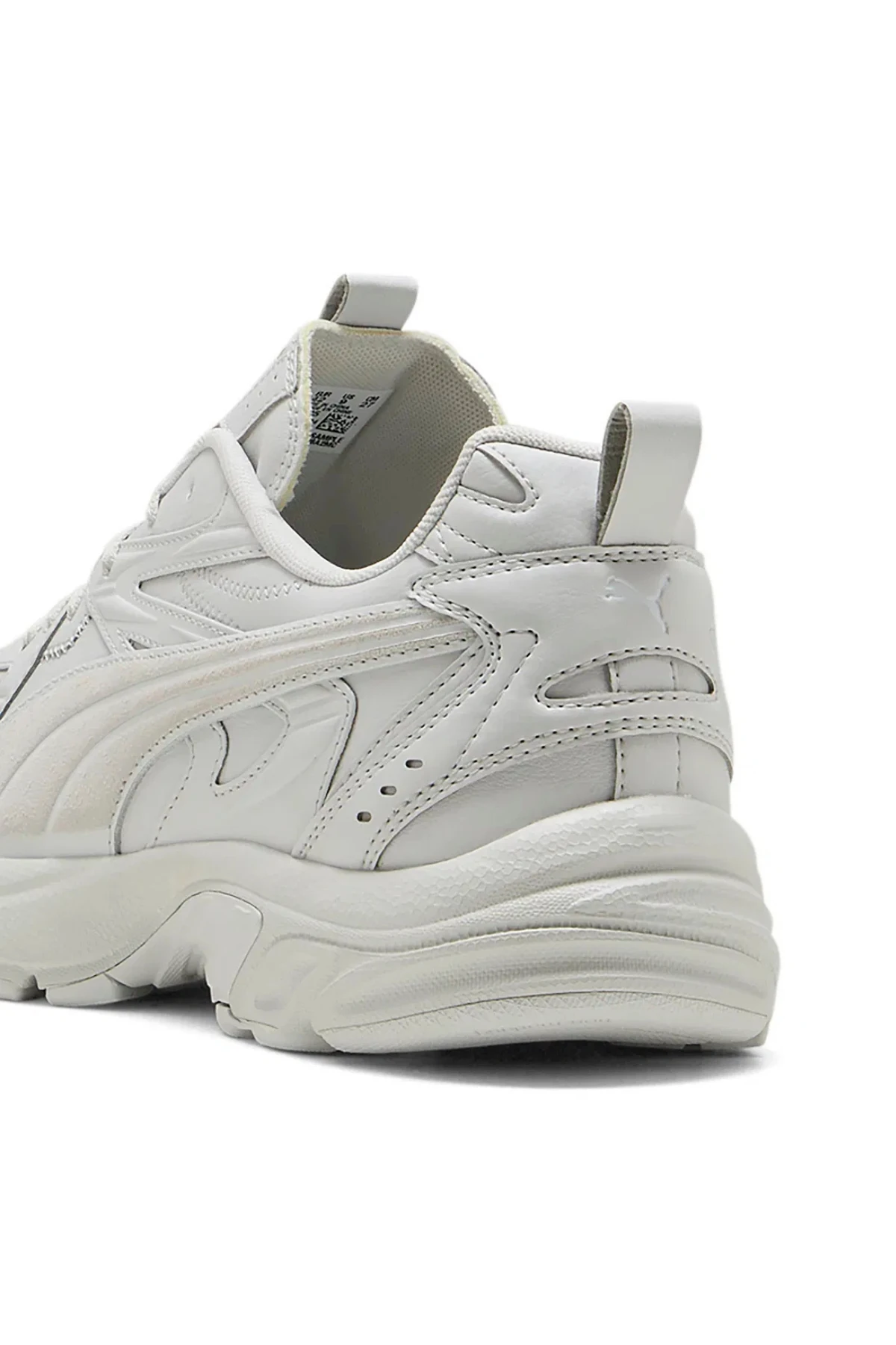 Puma Milenio Tech L Beyaz Erkek Sneaker Hakiki Deri & Sentetik 39782504