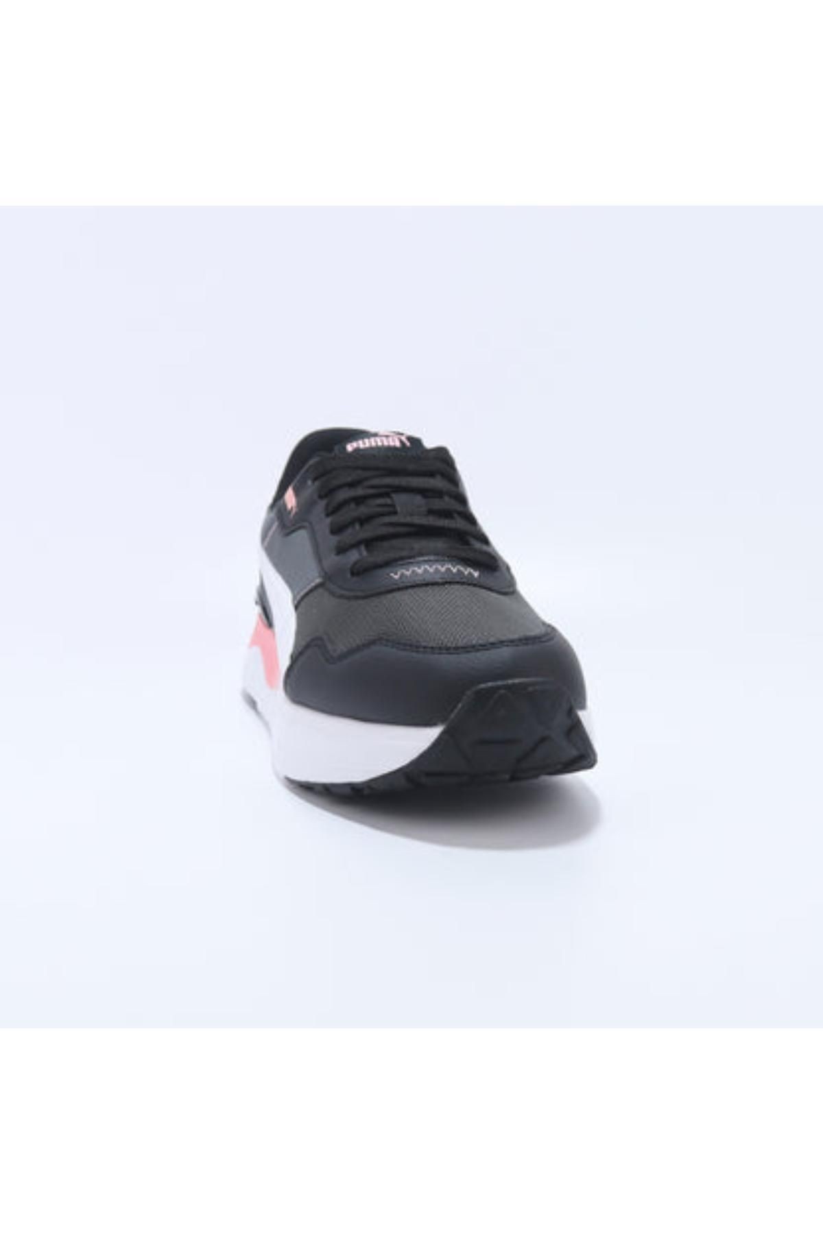 Puma R78 Voyage Star Glow Jr Kadın Gri Sneaker