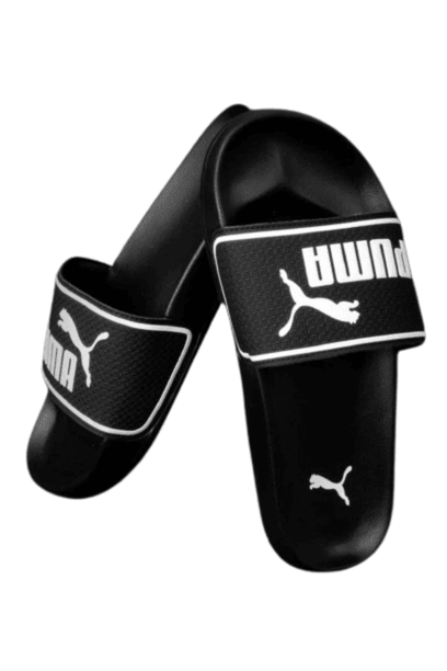 Puma Erkek Siyah Leadcat 2.0 Günlük Stil Terlik