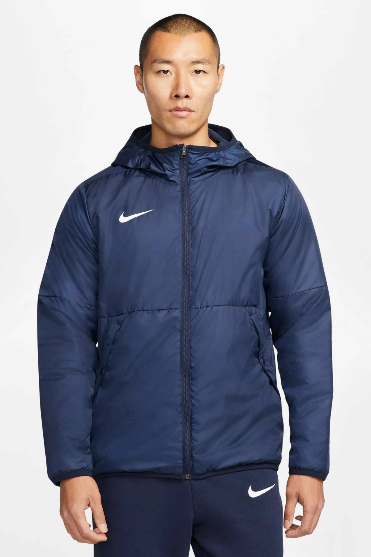 Nike Therma Repel Park Erkek Mont - lacivert