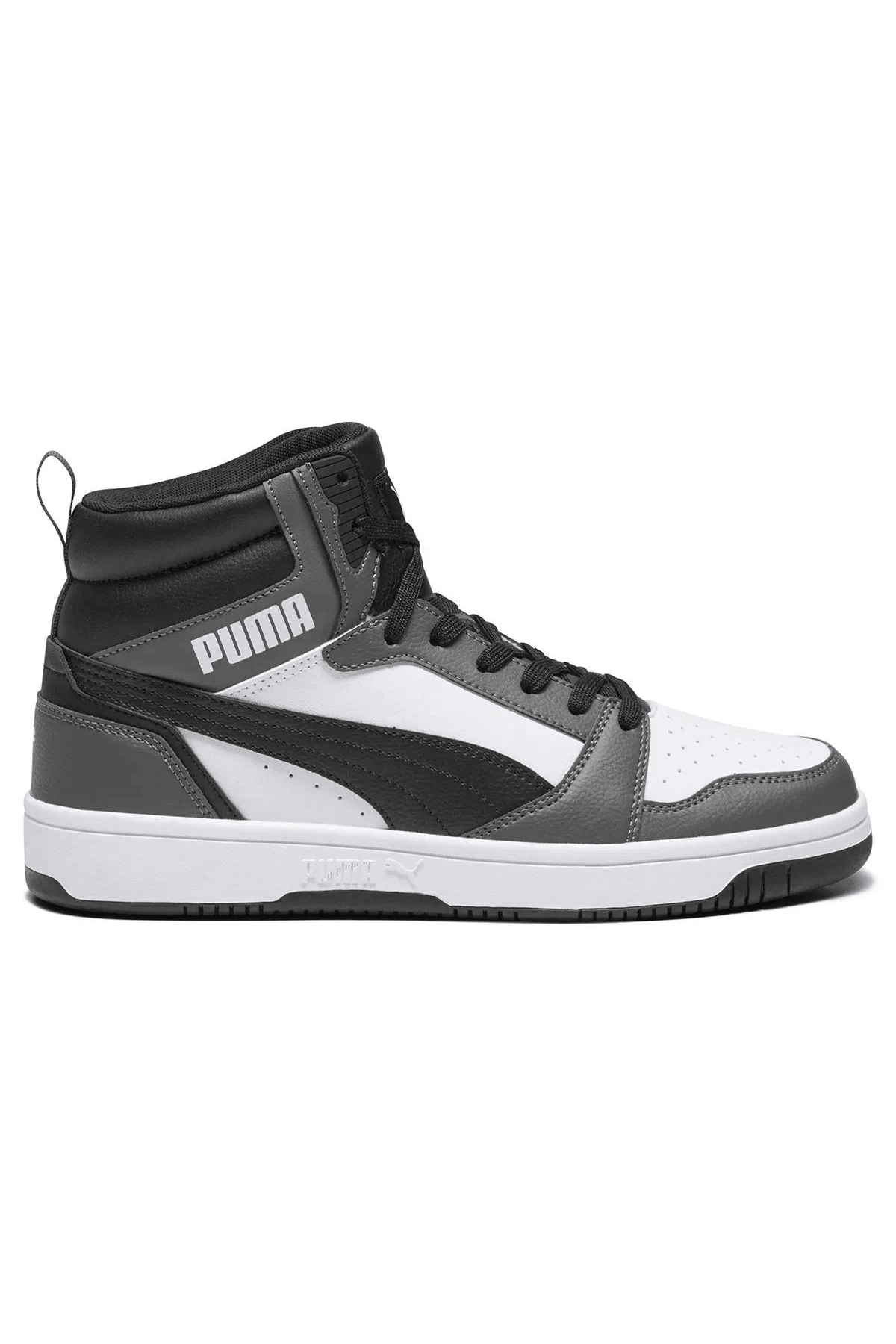 Puma Rebound V6 Erkek Beyaz Bilekli Sneaker