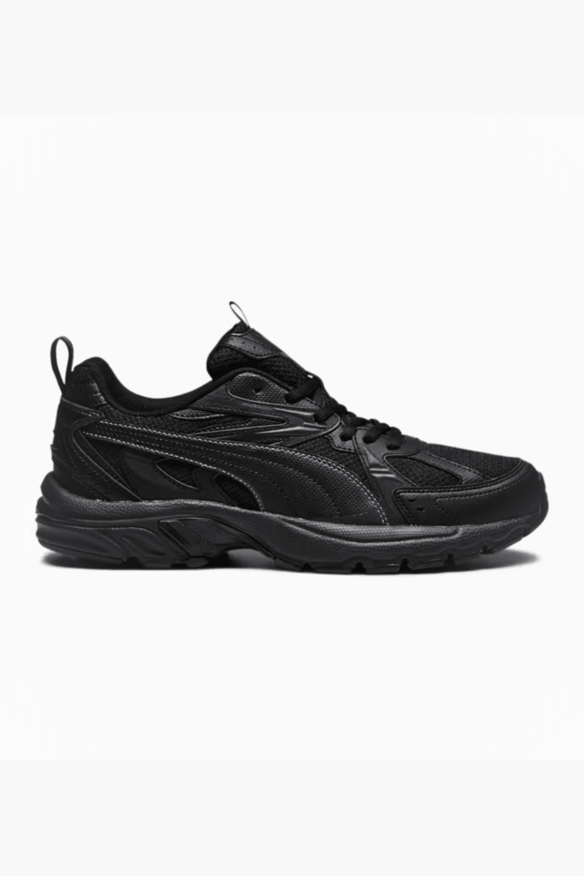 Puma Milenio Tech Erkek Siyah Sneaker