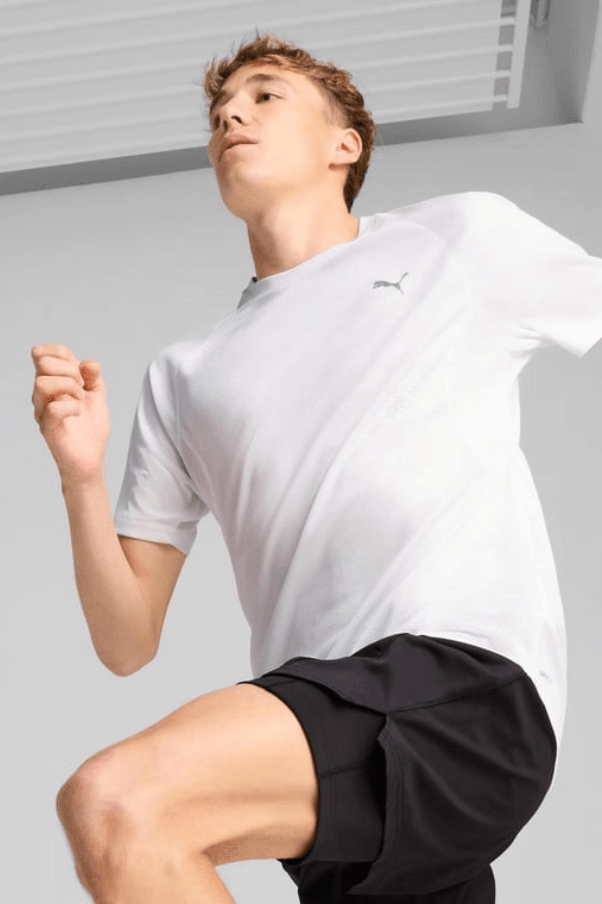 Puma Velocity Running Beyaz Erkek Tişört