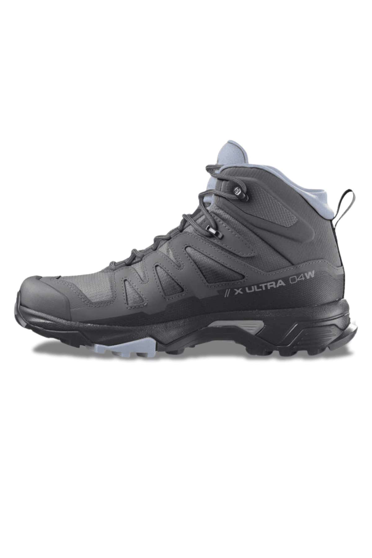 Salomon X Ultra 4 Mid GTX W Magnet Siyah Zen Kadın Outdoor Bot