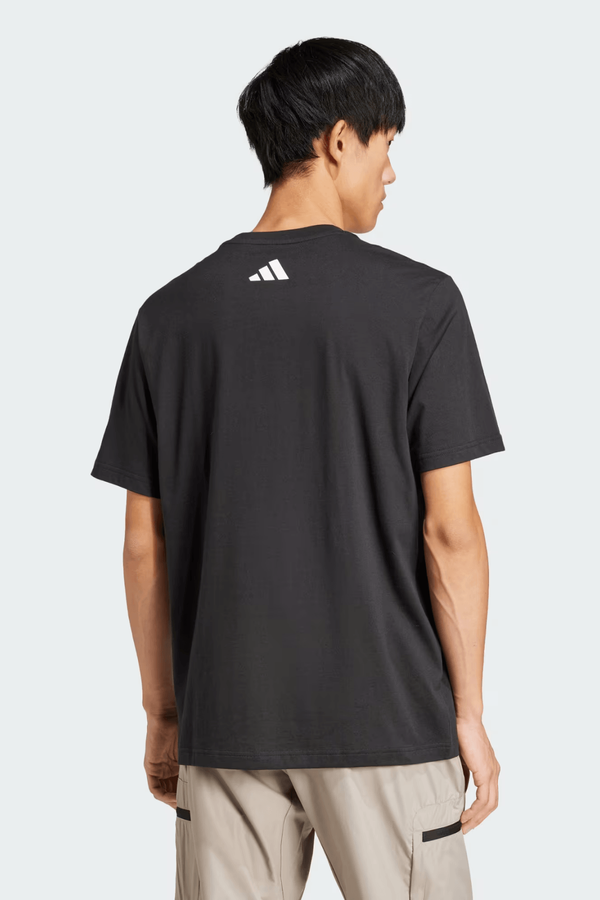 Adidas City Escape Erkek Siyah Spor Tişört JI6788