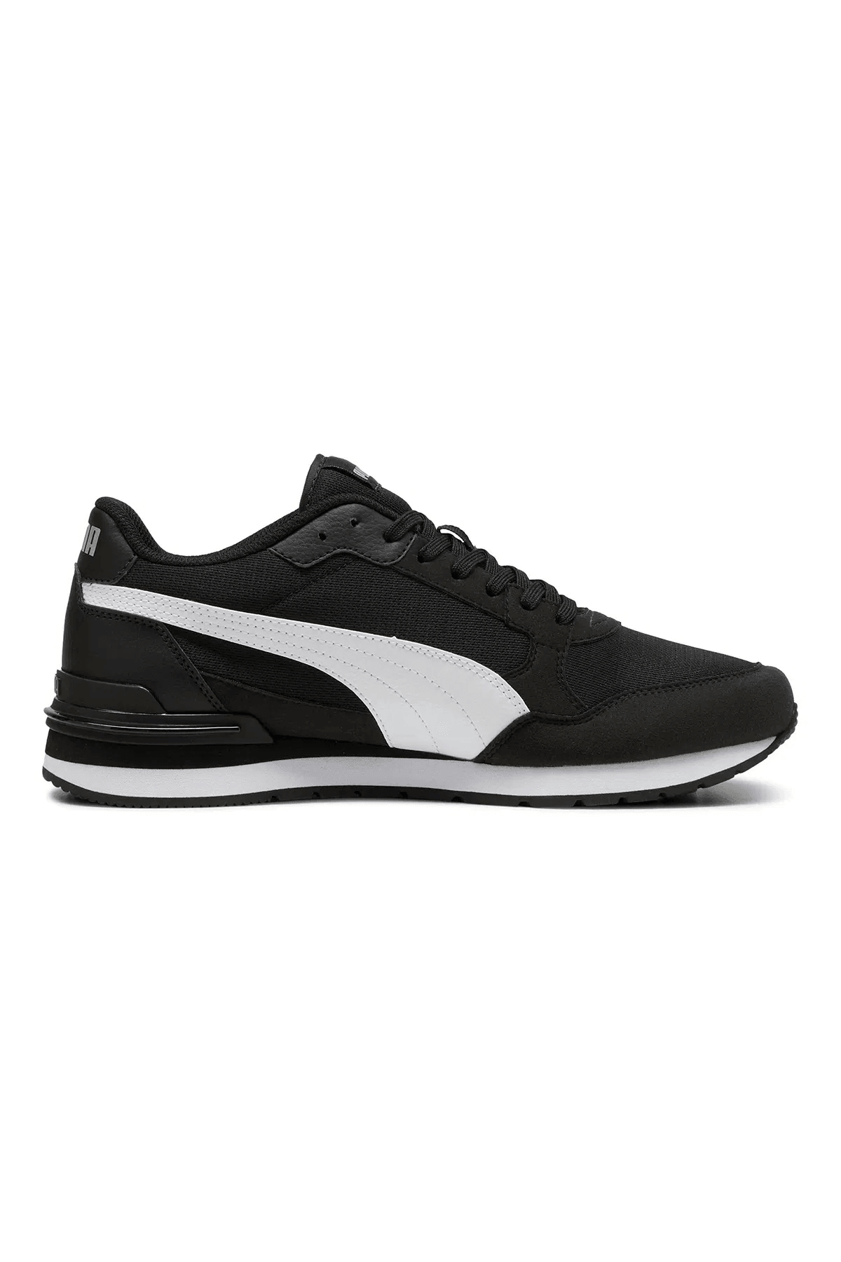 Puma ST Runner V4 Mesh Erkek Siyah Sneaker Ayakkabı 39966601