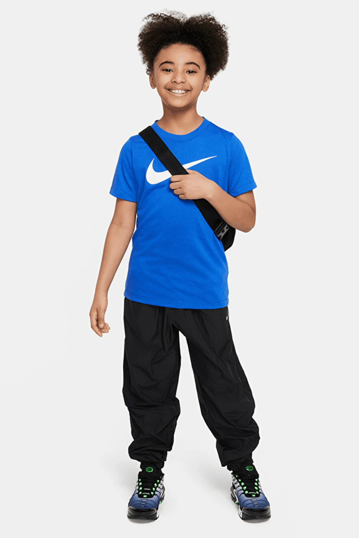 Nike Park Dri Fit Mavi Çocuk Spor Tişört CW6941-463