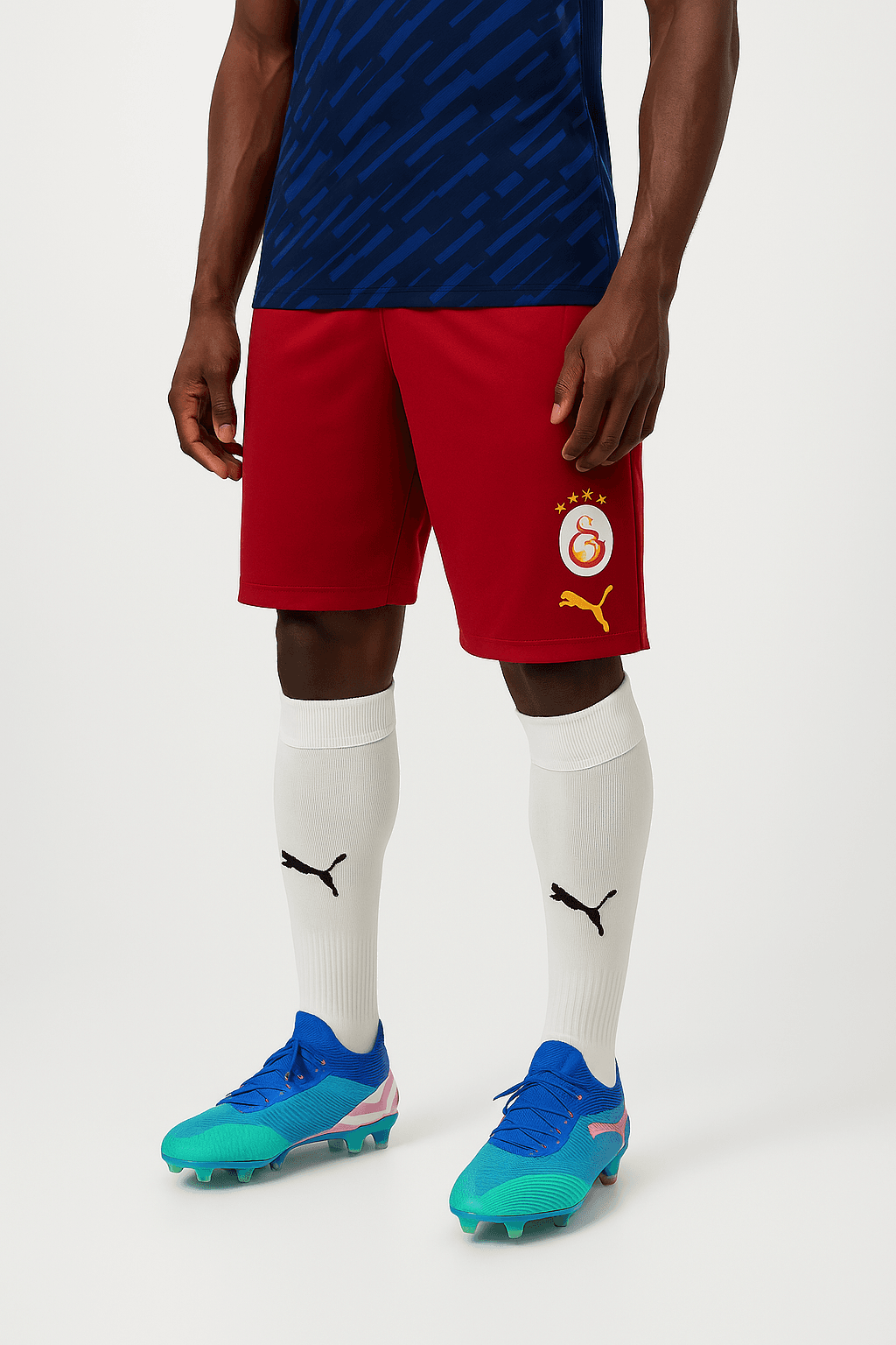 Galatasaray Puma 2024/2025 İç Saha Parçalı Şort 77967401