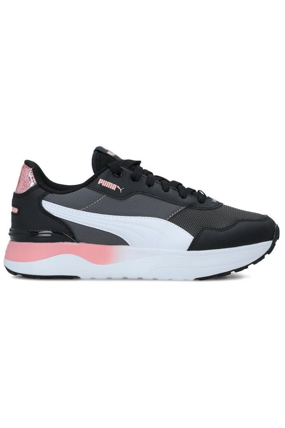 Puma R78 Voyage Star Glow Jr Kadın Gri Sneaker