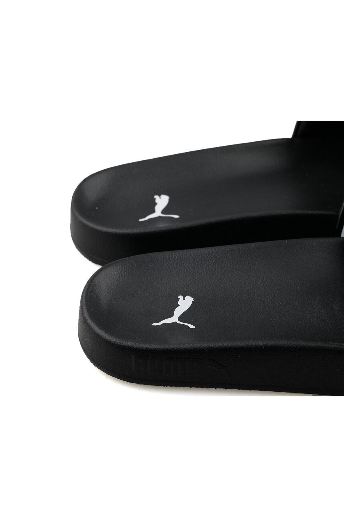Puma Erkek Siyah Leadcat 2.0 Günlük Stil Terlik