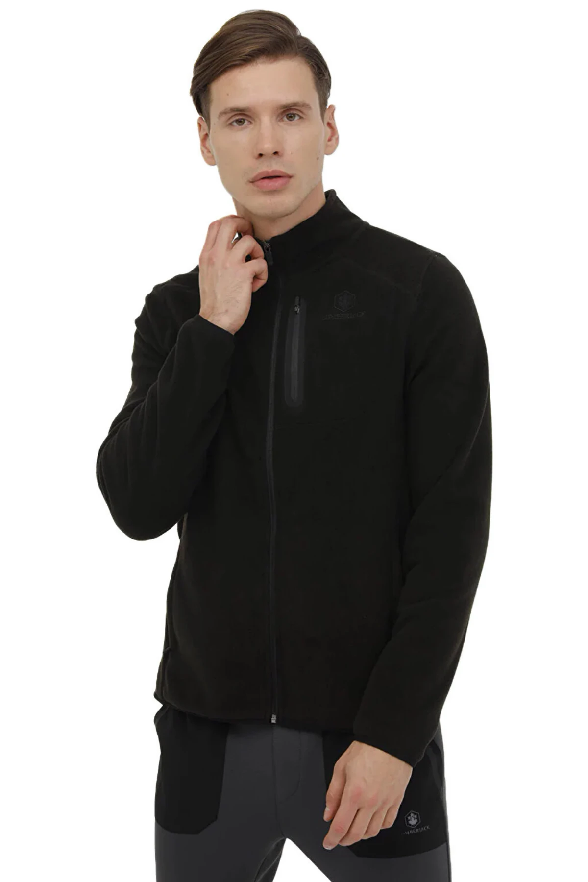 Lumberjack Nordic Erkek Siyah Polar Ceket 101398541