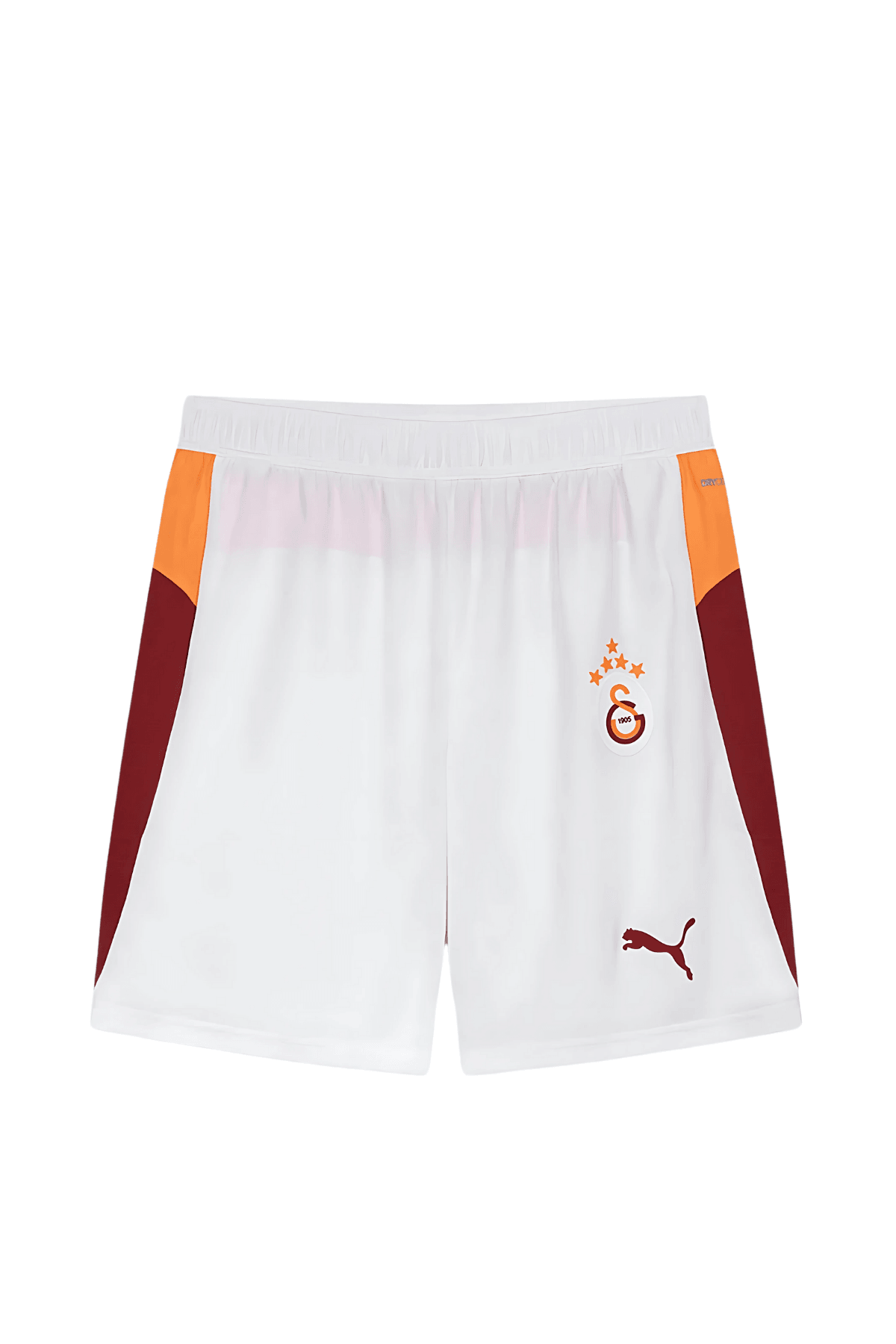 Puma Galatasaray S.K. 25/26 Erkek Beyaz Futbol Şortu 77982302