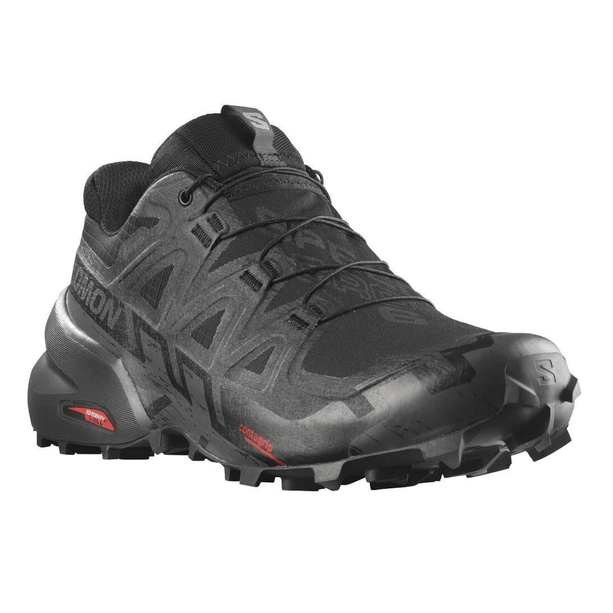 Salomon Speedcross 6 Gtx Erkek Siyah Outdoor Koşu Ayakkabısı