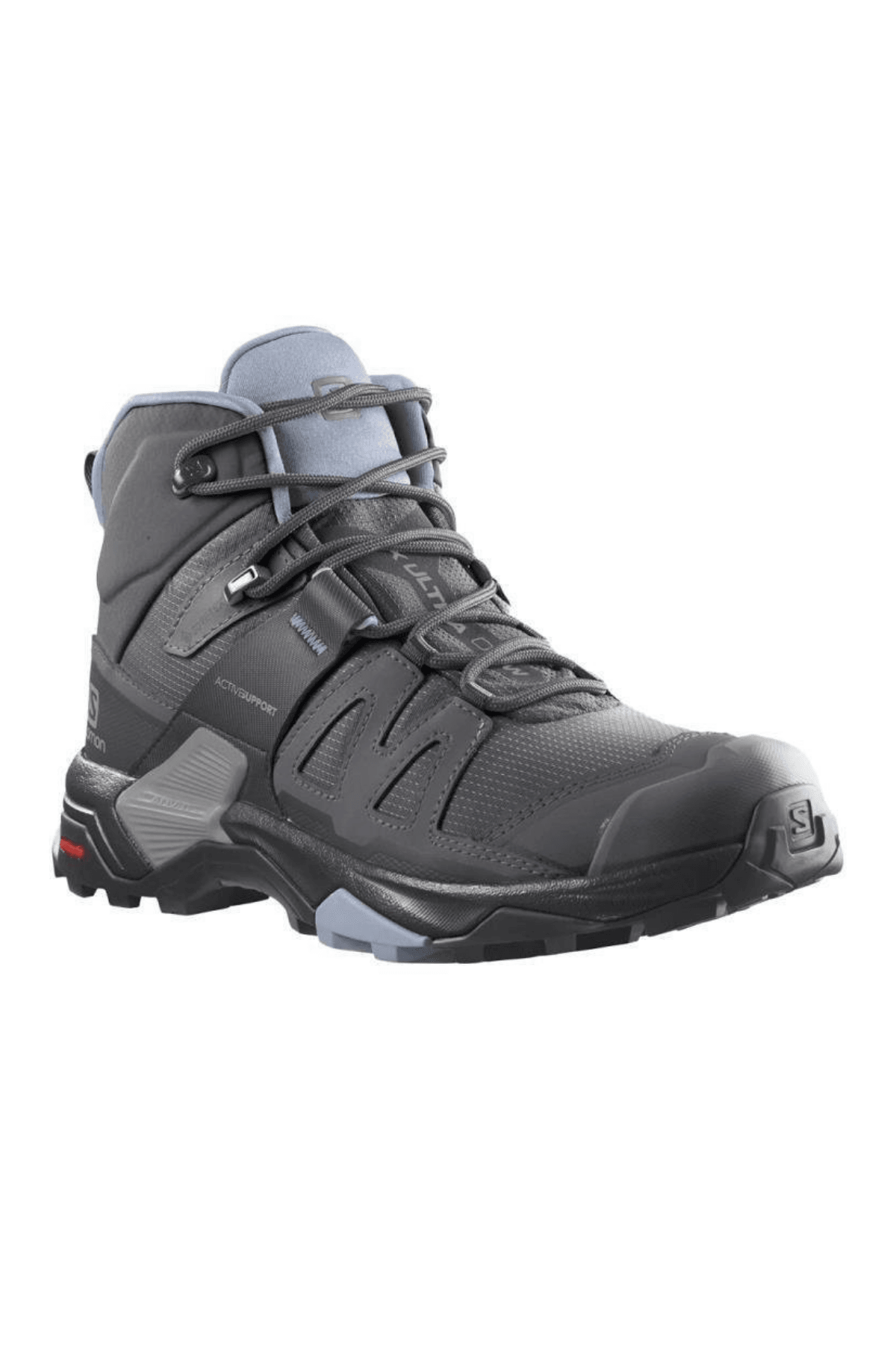 Salomon X Ultra 4 Mid GTX W Magnet Siyah Zen Kadın Outdoor Bot