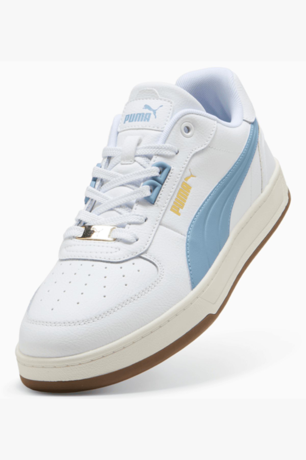 Puma Caven 2.0 Lux Beyaz/ Mavi Spor Ayakkabı 39501620