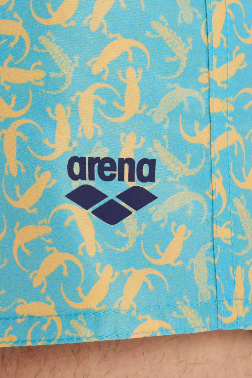 Arena Beach Short Allover Yeşil Erkek Deniz Şortu