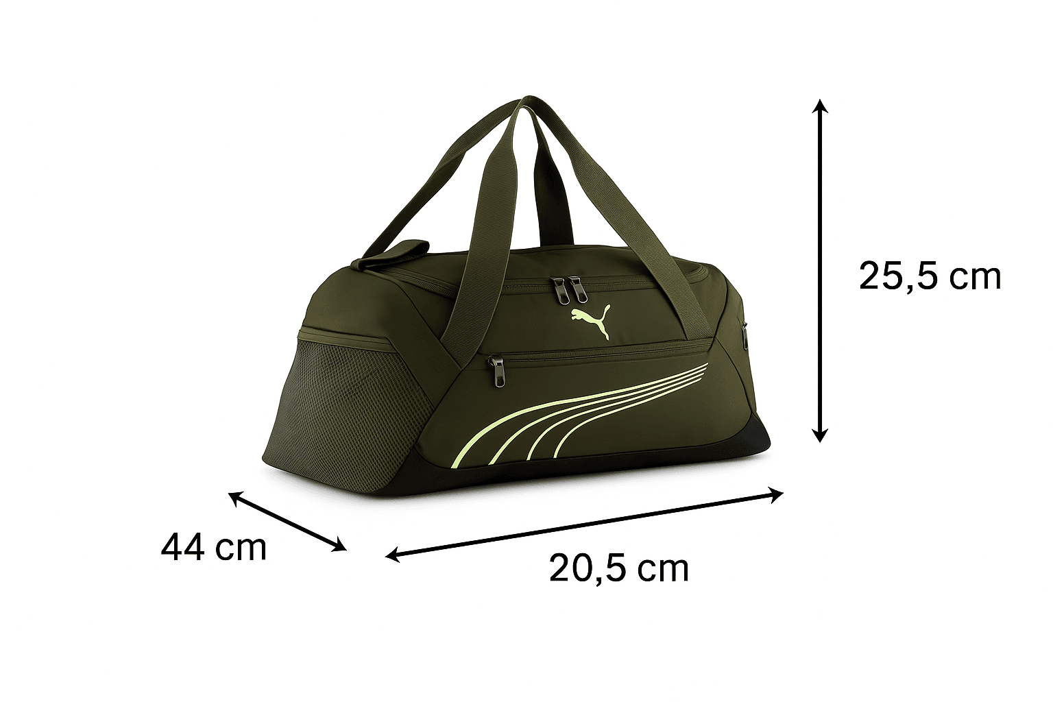 Puma Fundamental Haki Spor Çanta ( 21 litre ) 09118809