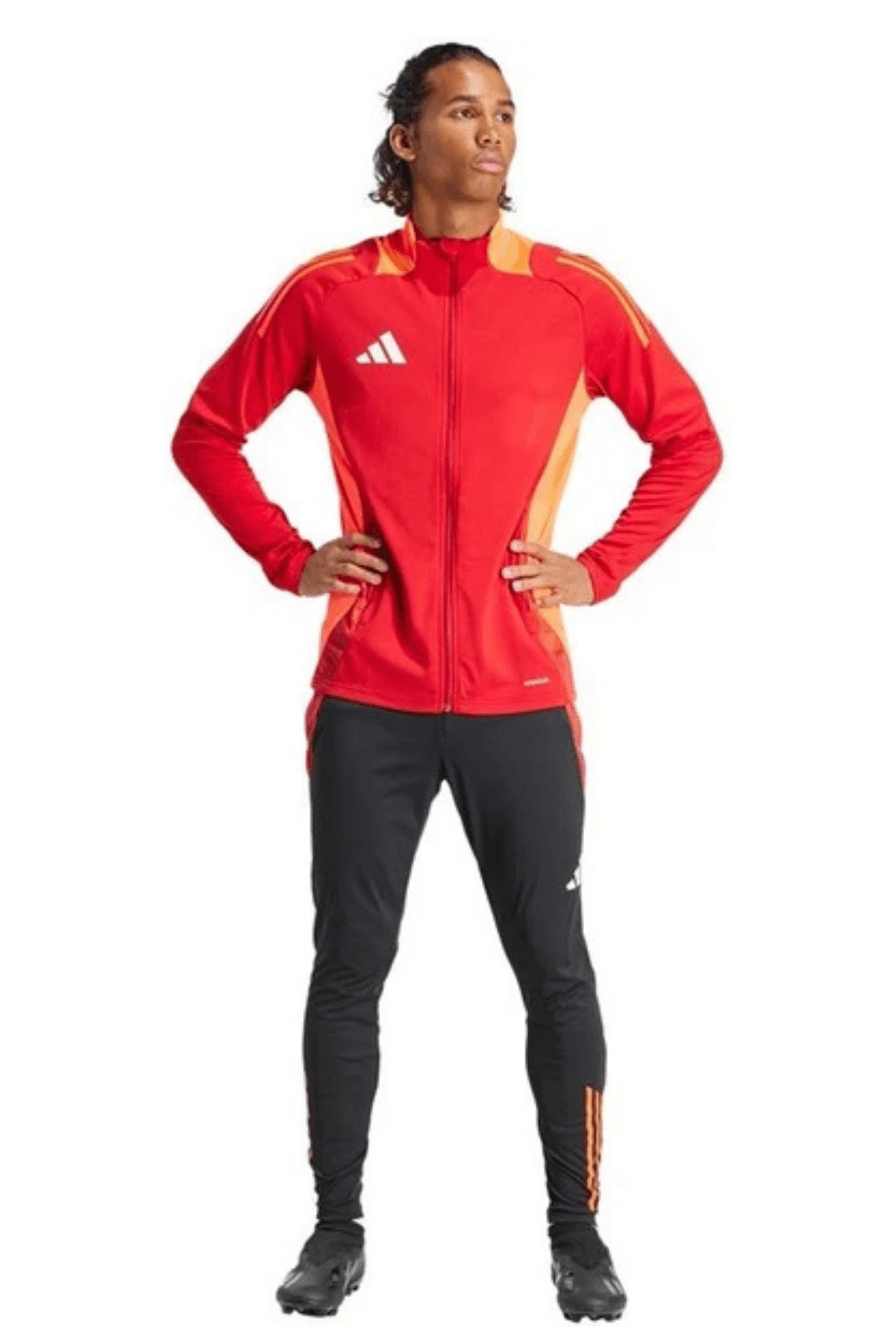 adidas Tiro 24 Competition Erkek Kırmızı Spor Ceket