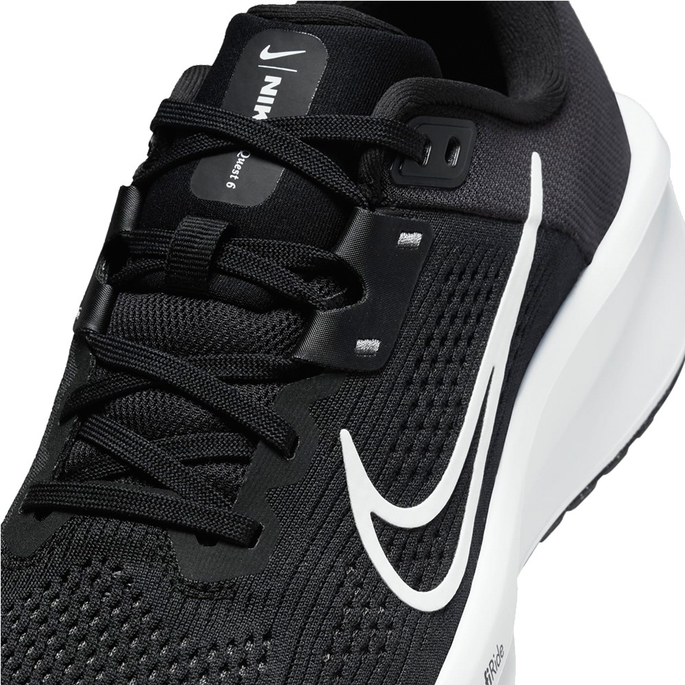 Nike Quest 6 Kadın Siyah Koşu Ayakkabısı FD6034-001