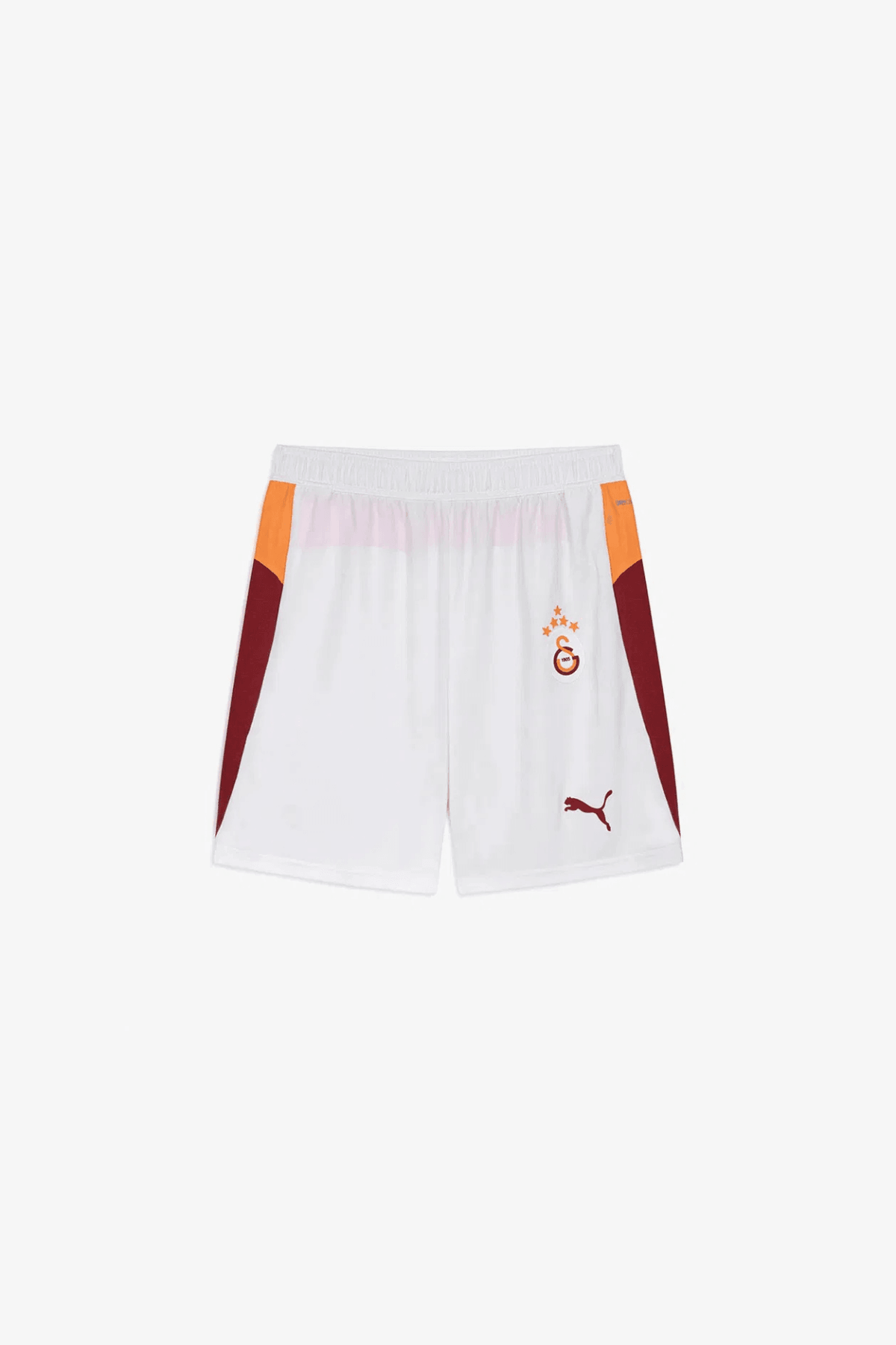 Puma Galatasaray S.K. 25/26 Erkek Beyaz Futbol Şortu 77982302