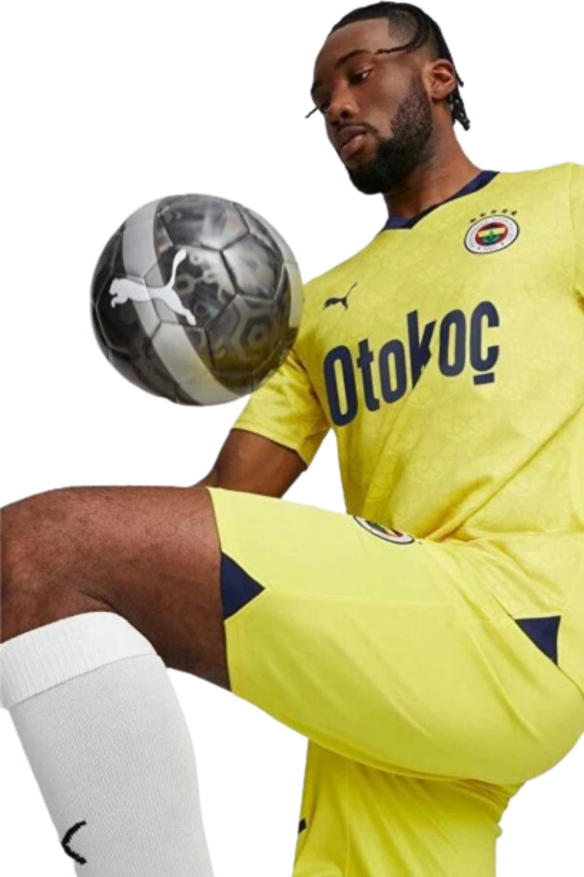 Puma Fenerbahçe Erkek Sarı Futbol Forma