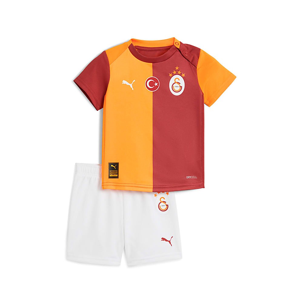 Puma GALATASARAY 25/26 Bebek İç Saha Forma Seti 77983401