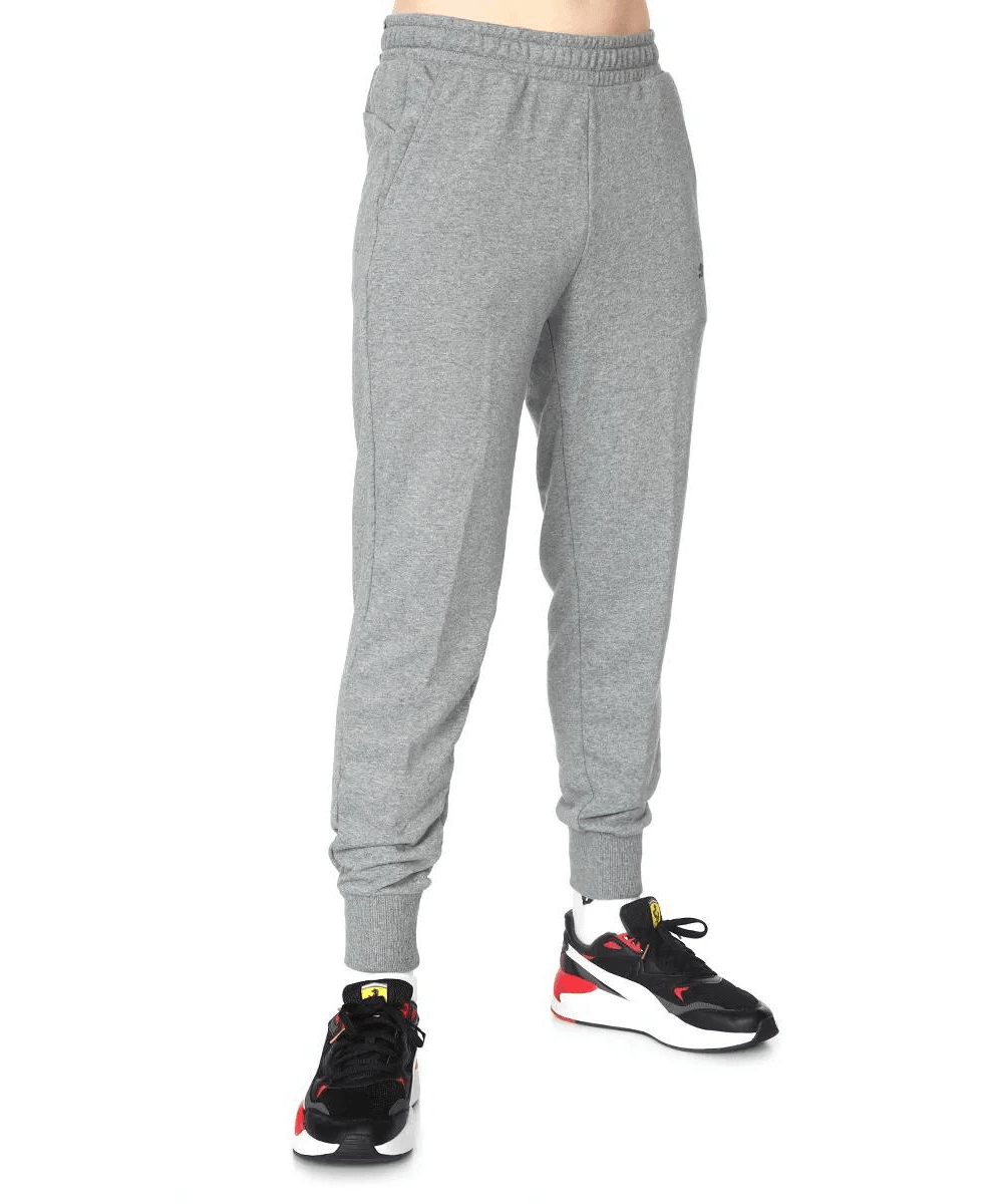 Puma Essential Logo Erkek Gri Eşofman Altı 58671653