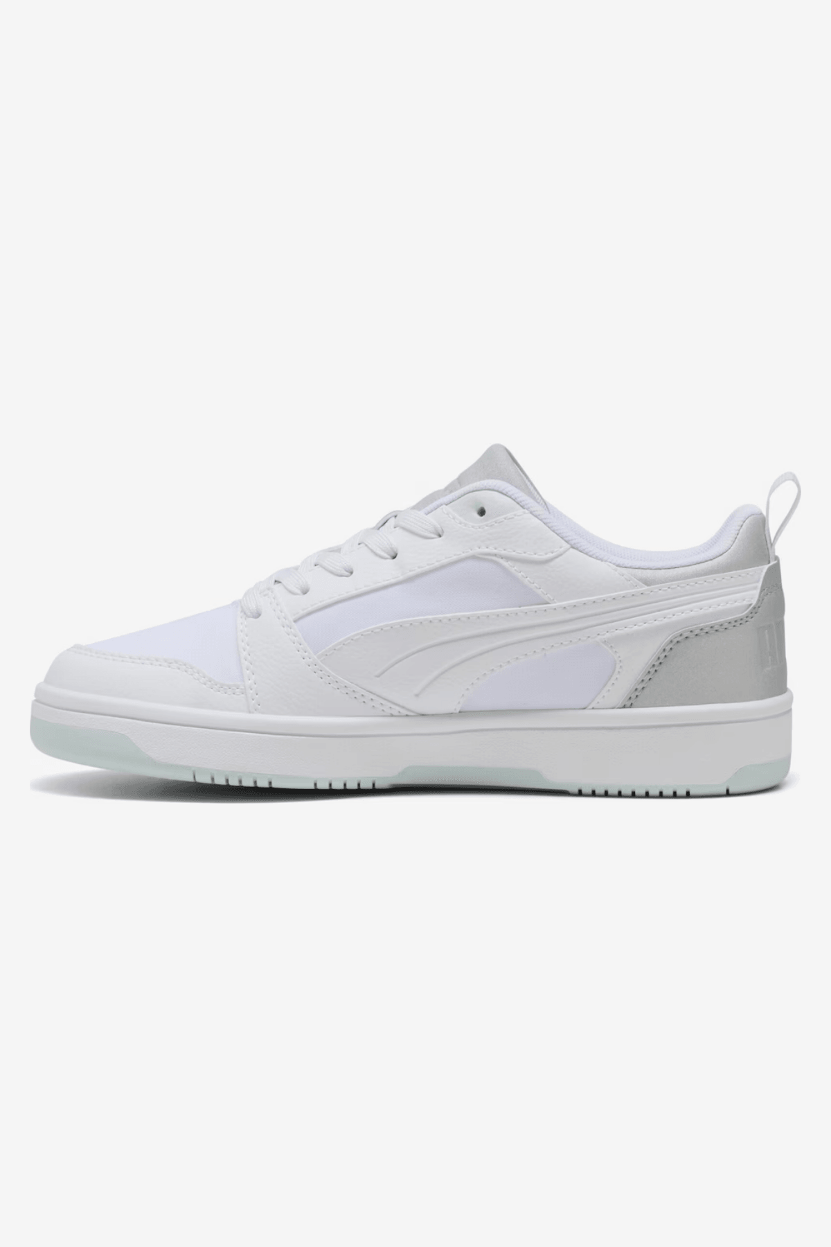 Puma Rebound V6 Low Beyaz Aqua Metal Kadın Spor Ayakkabı 40038901