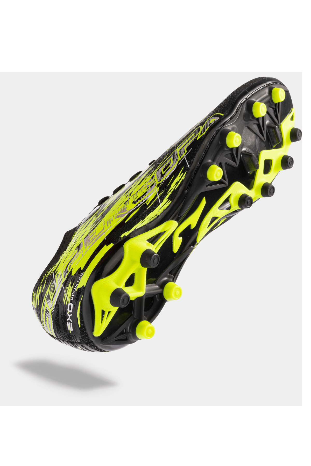 Joma Super Copa 2201 Siyah Yeşil Futbol Krampon