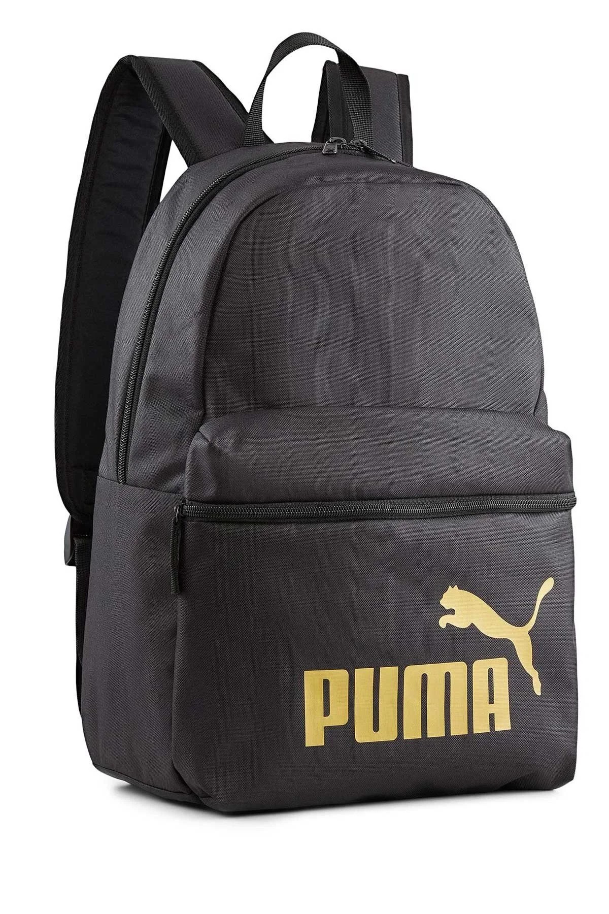 Puma Phase 22 Litre Çocuk Siyah Sırt Çantası