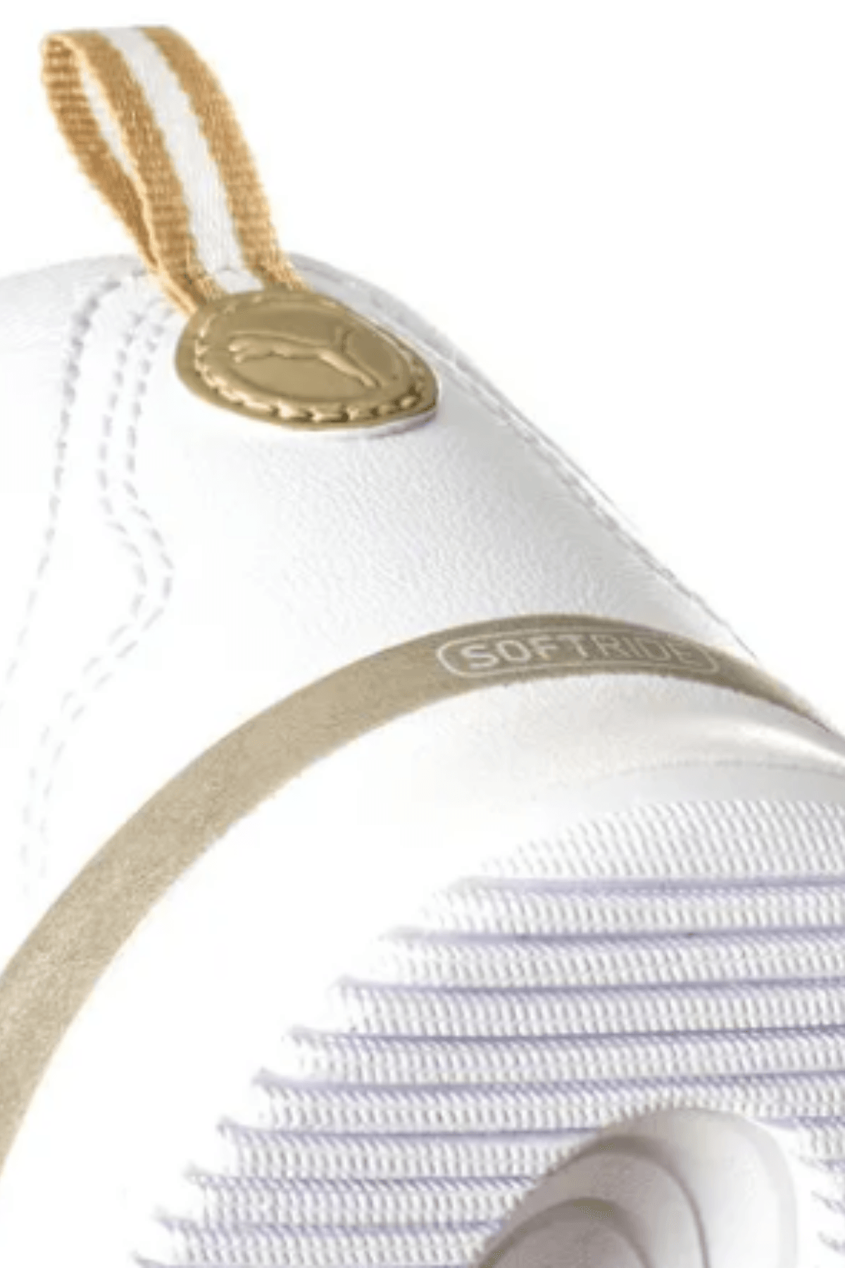 Puma Softride Orla Metallic Dream Beyaz Kadın Spor Ayakkabı
