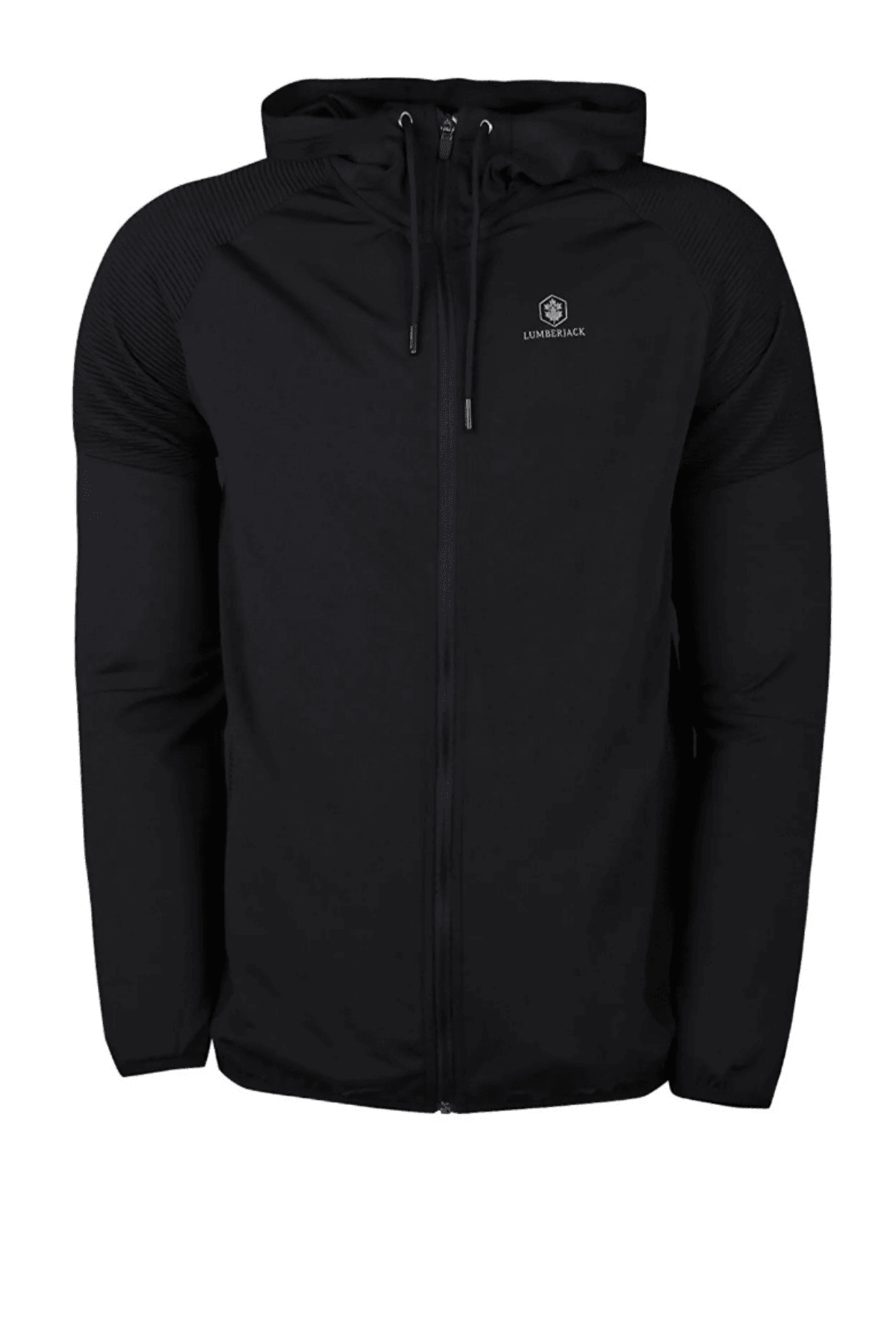 Lumberjack M-SD4017 ACE Ottoman Full Fermuarlı Siyah Erkek Sweatshirt 101175597