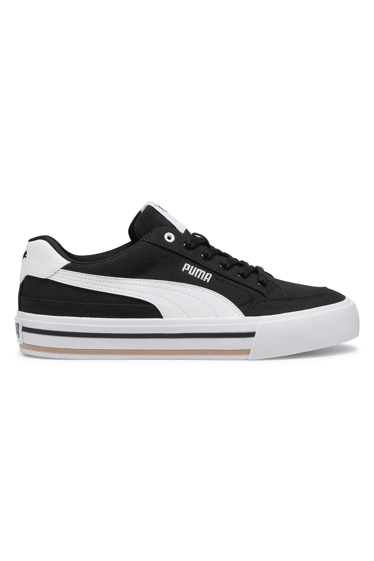 Puma Court Classic Vulc FS Erkek Siyah Sneaker Ayakkabı 39635303