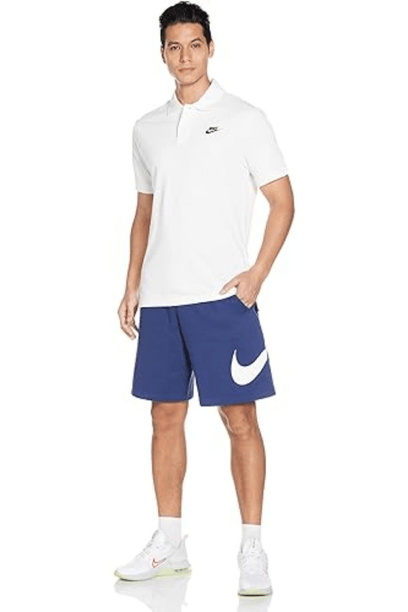 Nike Ce Matchup Pq Erkek Beyaz Polo Tişört