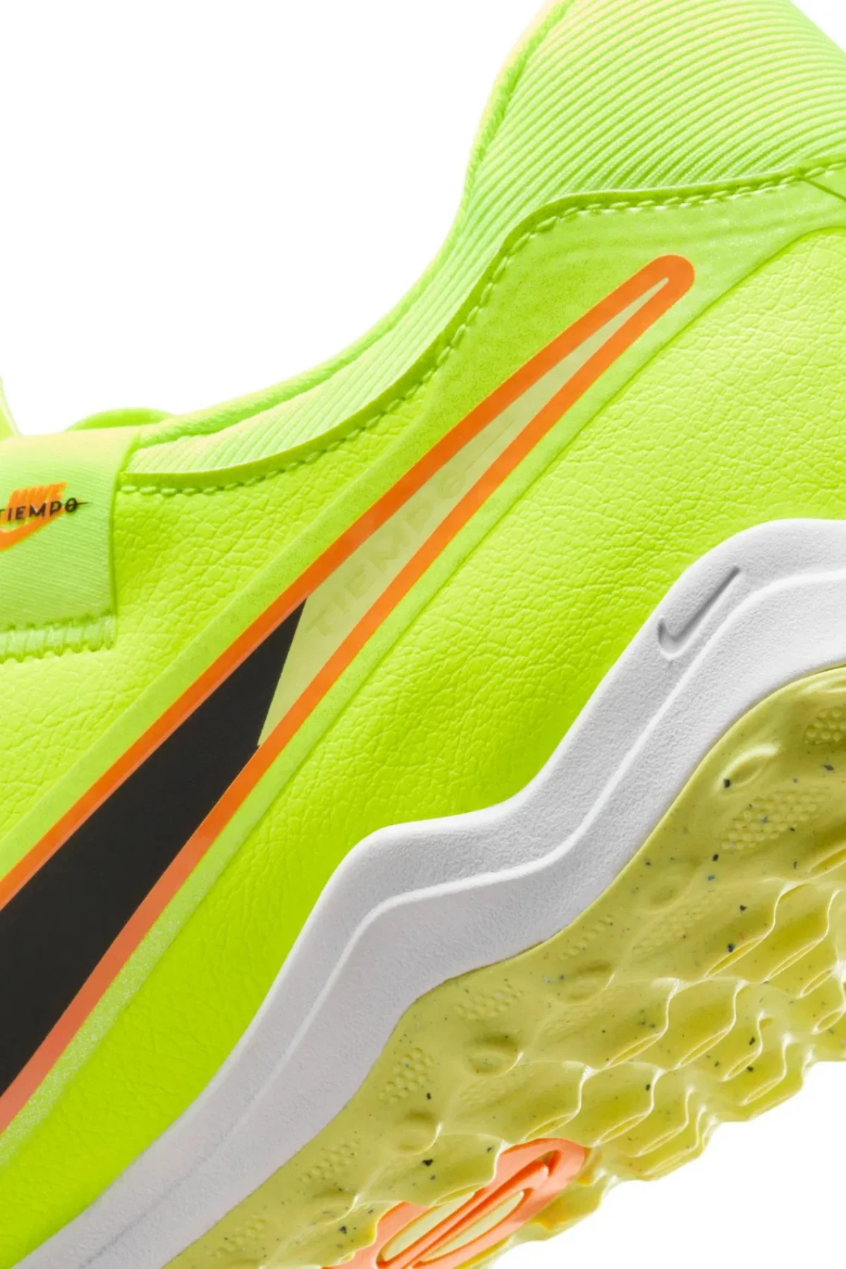 Nike Tiempo Legend 10 Academy Tf Erkek Sarı Halı Saha Ayakkabısı DV4342-701