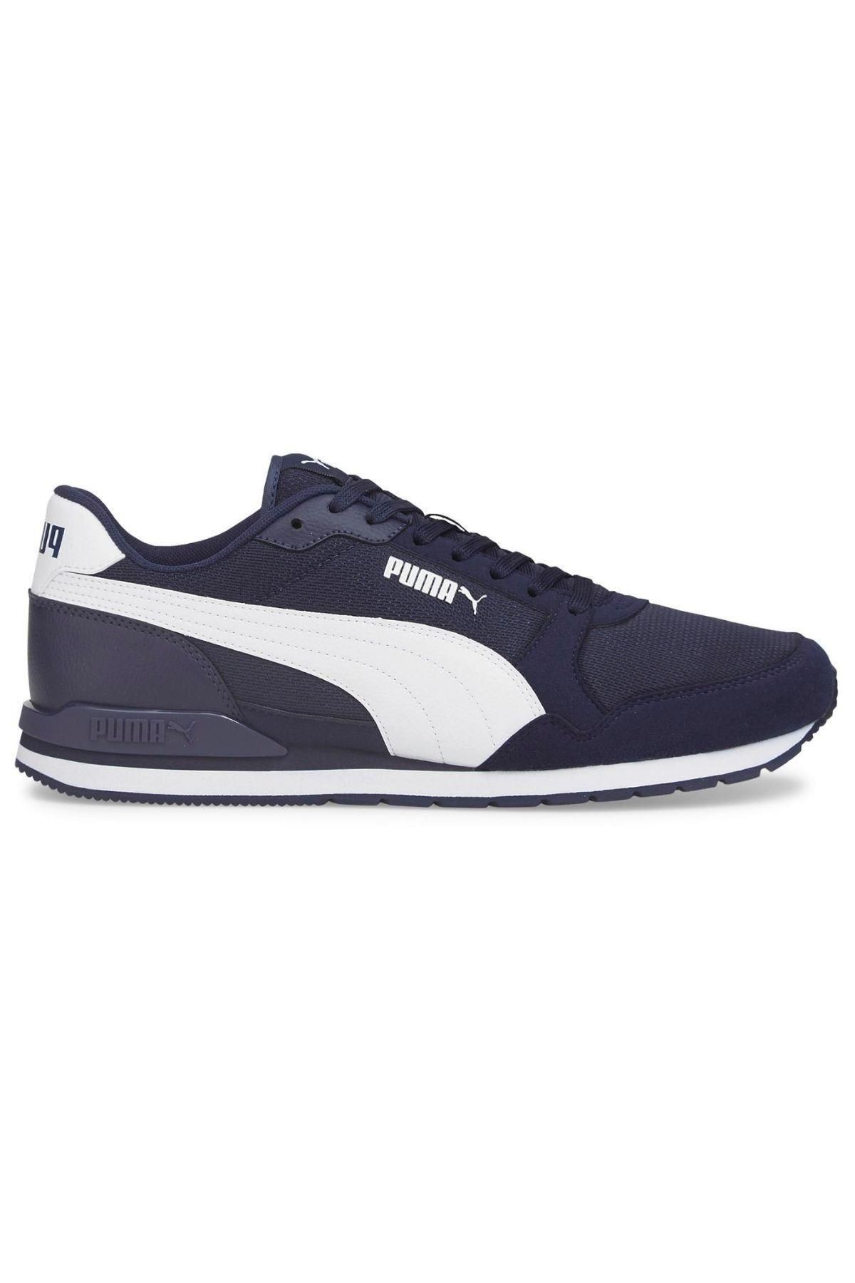 Puma St Runner V3 Mesh Erkek Laciver spor Ayakkabı