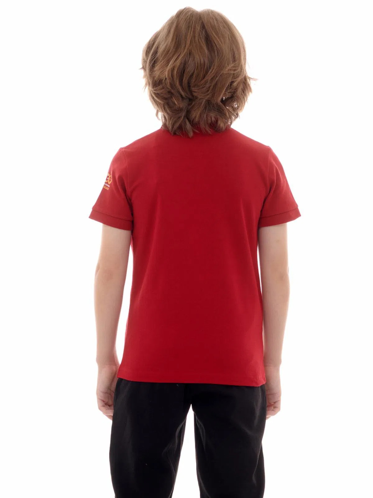 GSSTORE- Galatasaray 100.yıl Çocuk Polo Tişört C232177
