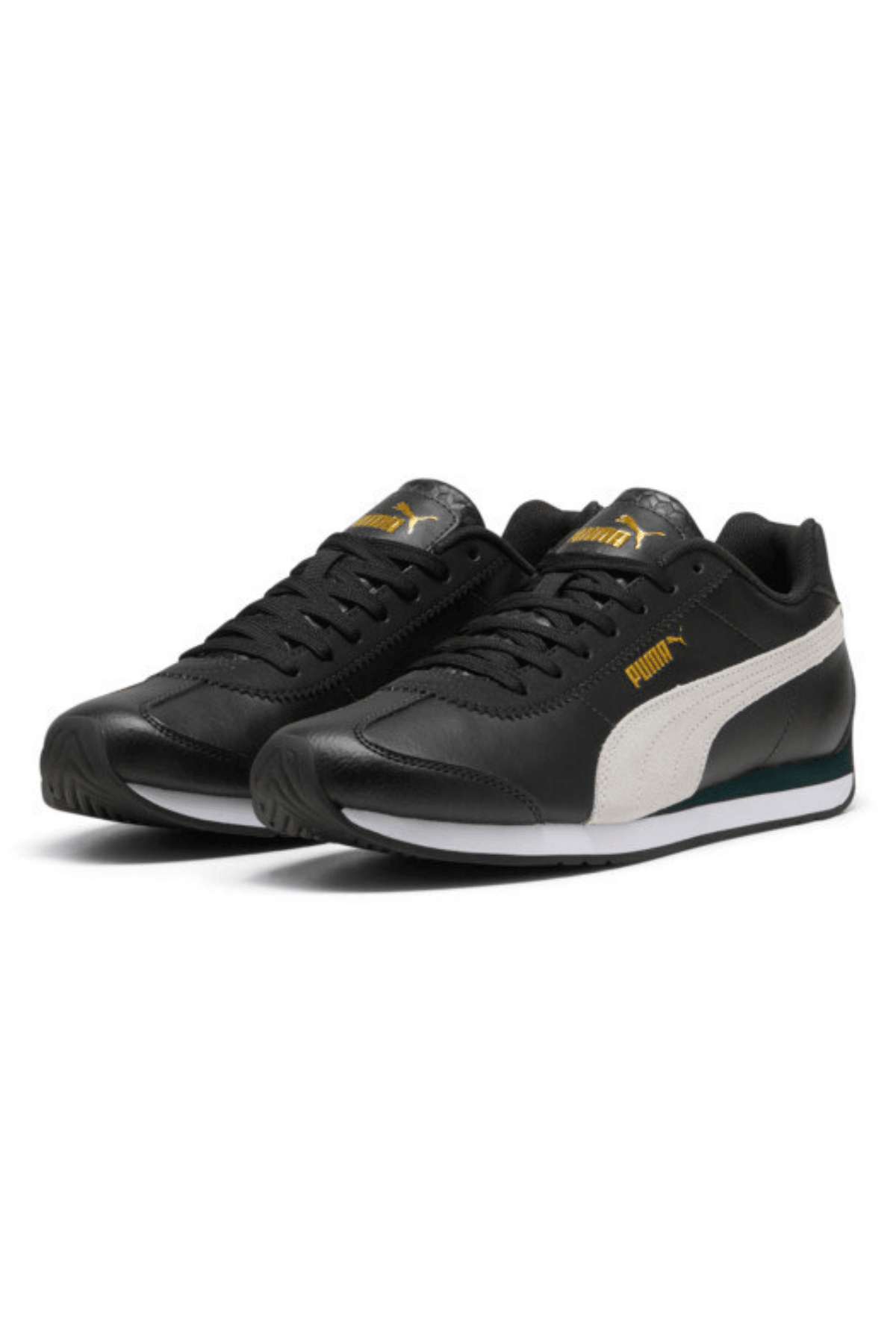 Puma Turin 3 Golazo Erkek Unisex Siyah Sneaker