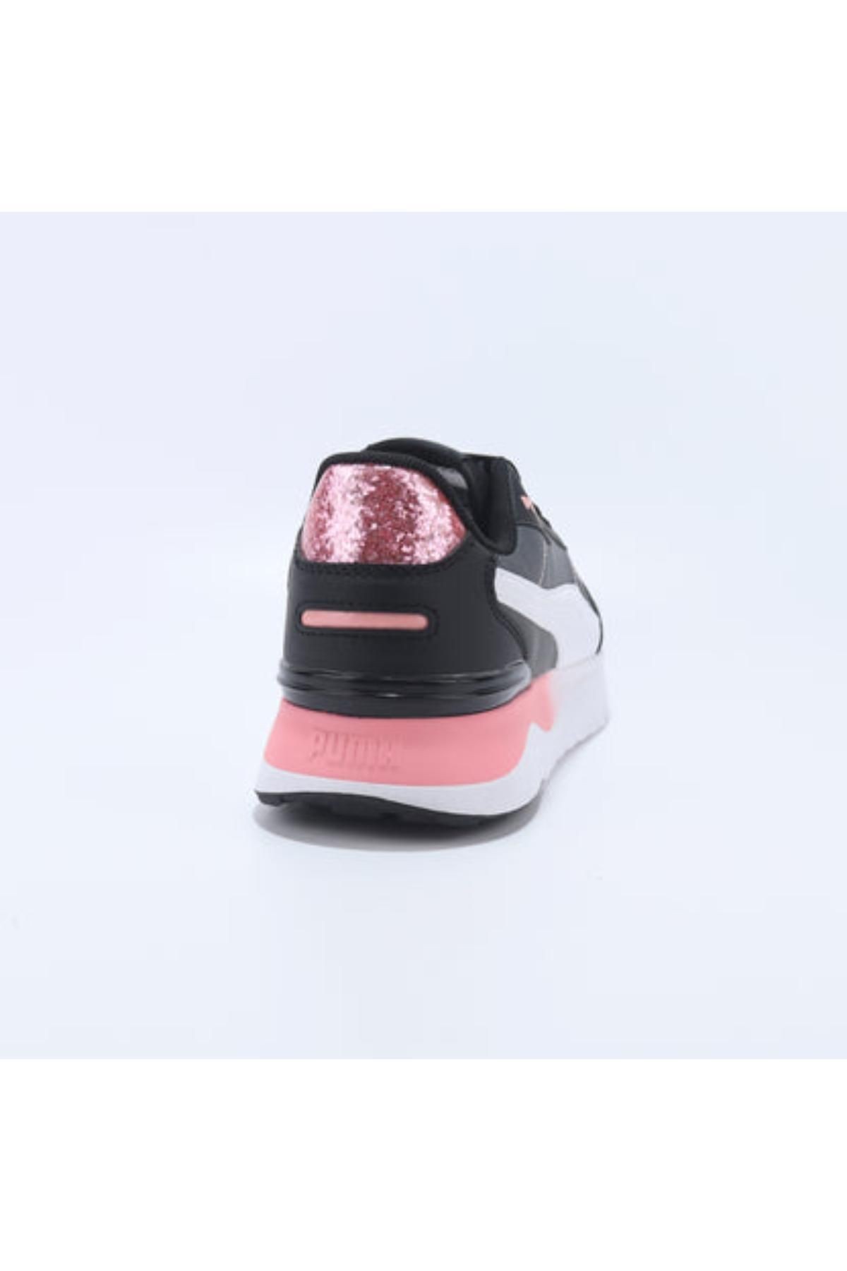 Puma R78 Voyage Star Glow Jr Kadın Gri Sneaker