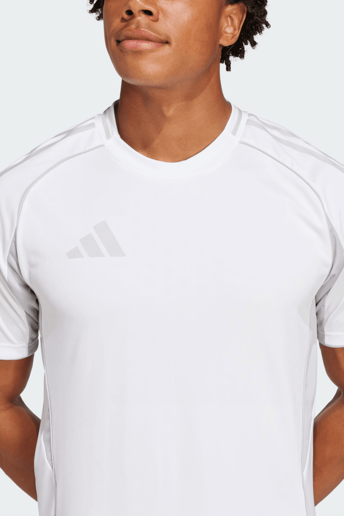 Adidas TIRO 25 C M JSYM Beyaz Erkek Tişört