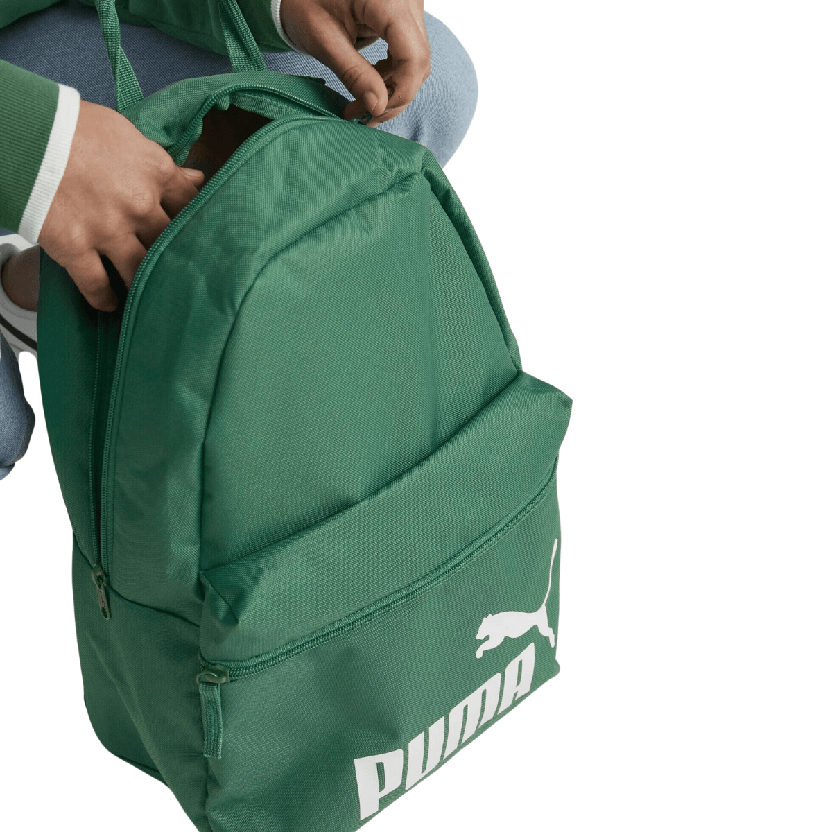 Puma Phase Backpack Yeşil Sırt Çantası