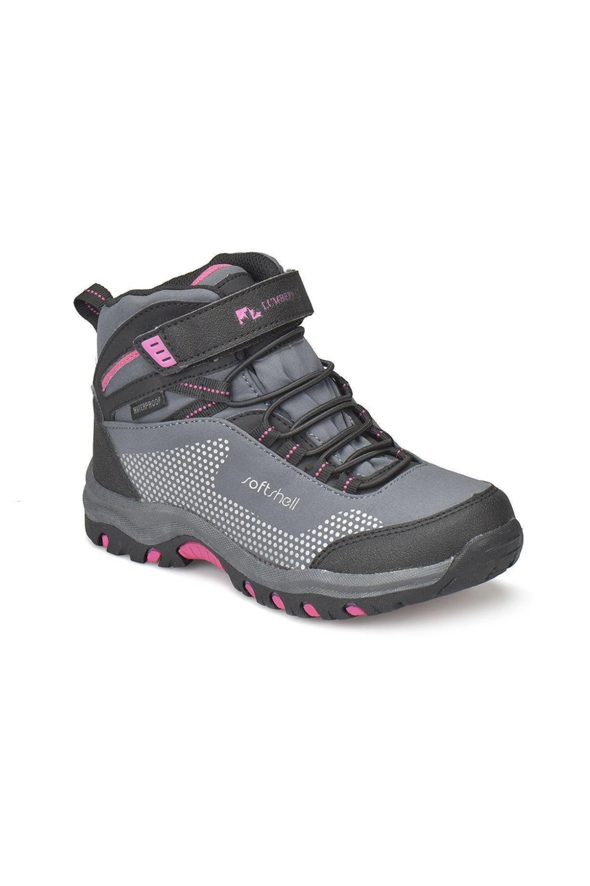 Lumberjack Fuller HI Gri Waterproof Outdoor Su Geçirmez Çocuk Botu 100263735