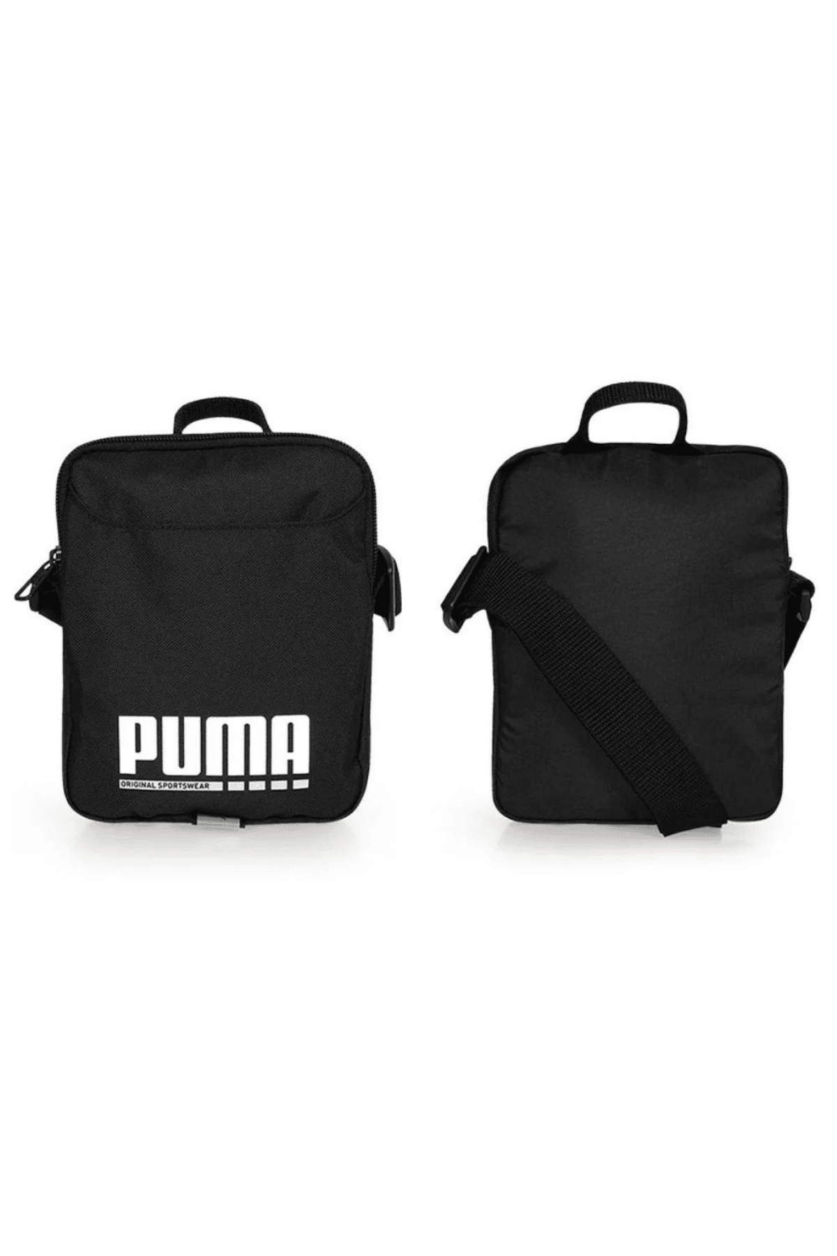 Puma Plus Portable Siyah Omuz Çantası