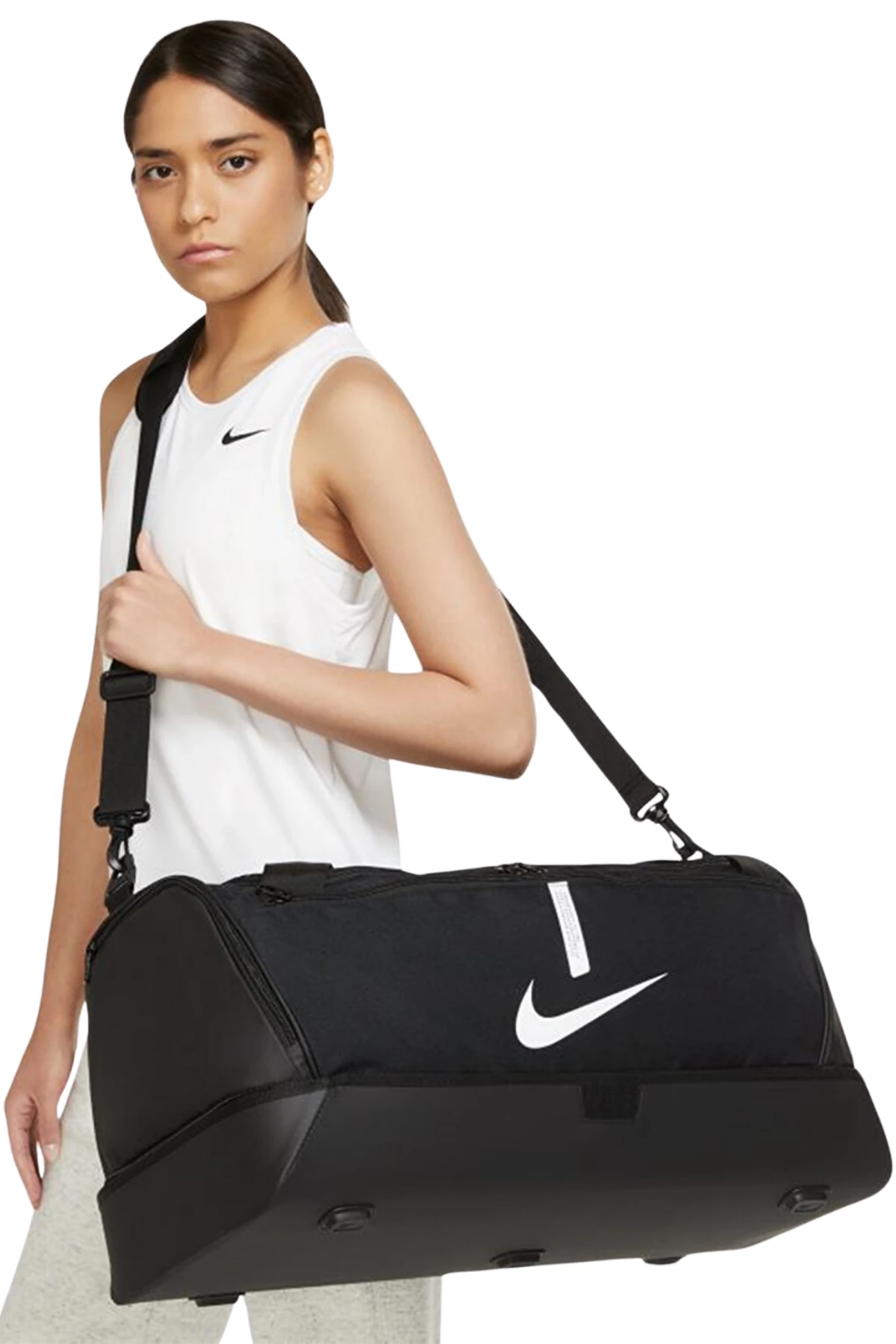 Nike Nk Acdmy Team Hdcs 59L Siyah Spor Çantası CU8087-010