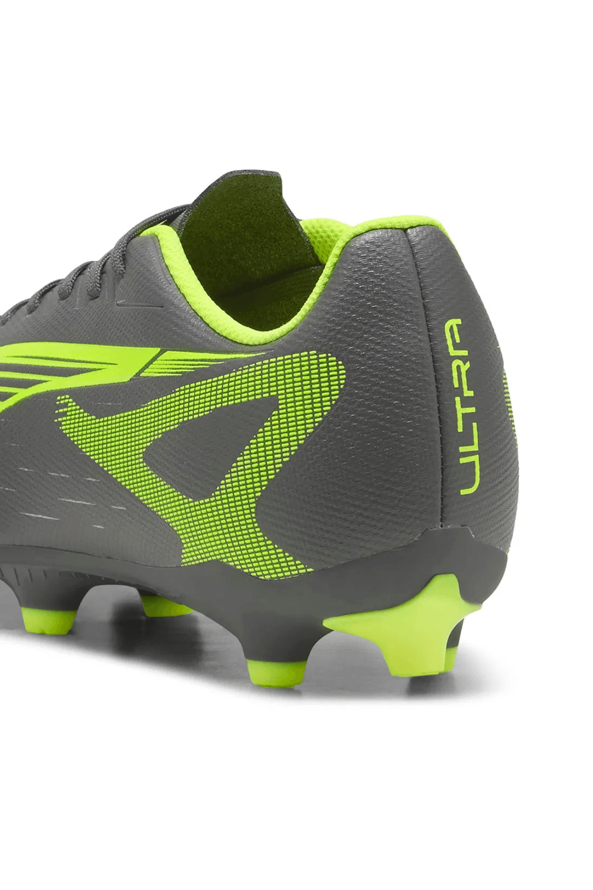 Puma ULTRA 5 PLAY FG/AG Erkek Gri - Yeşil Krampon 10816903