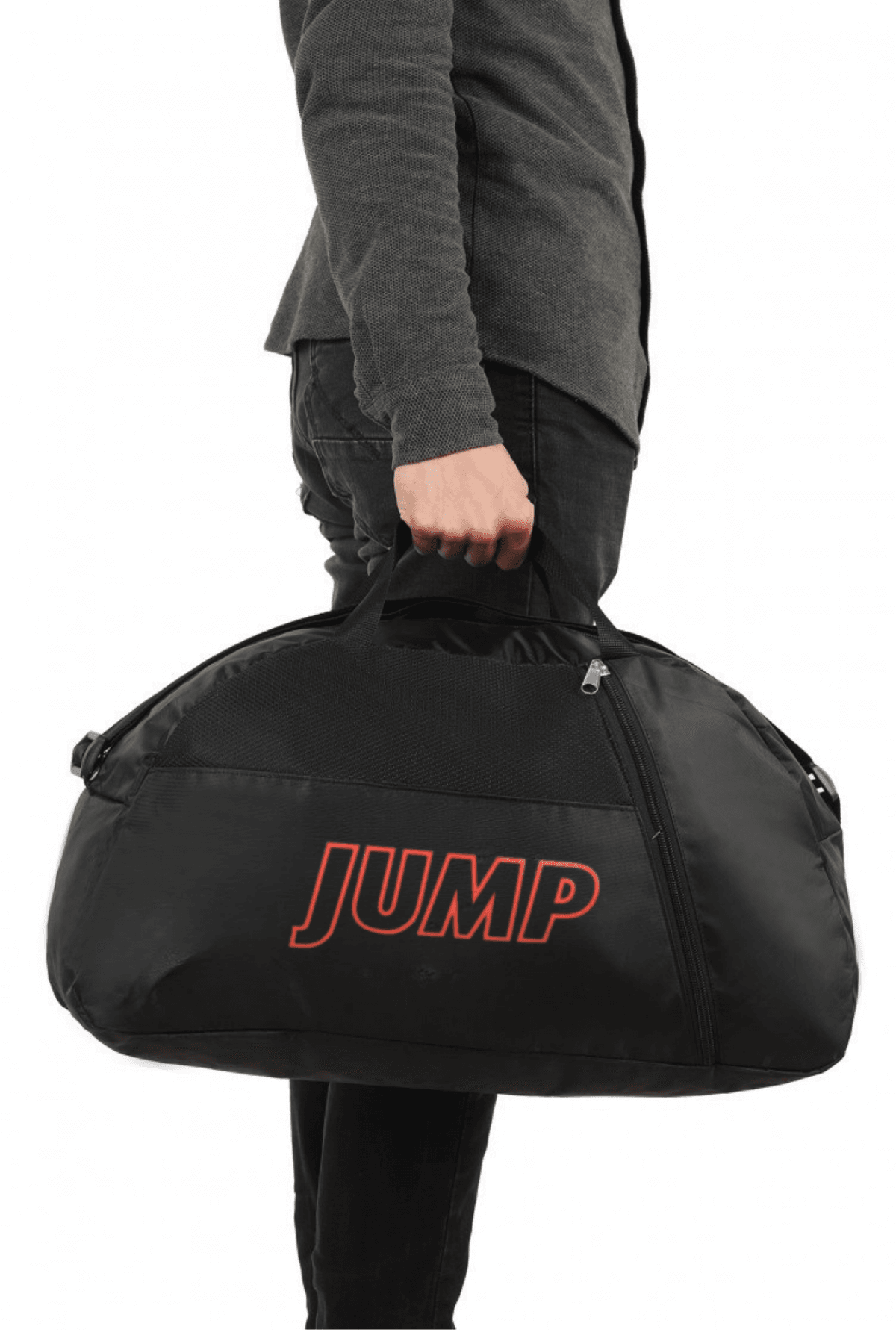 Jump Siyah Spor ve Günlük Sırt Çantası JÇNT 1101