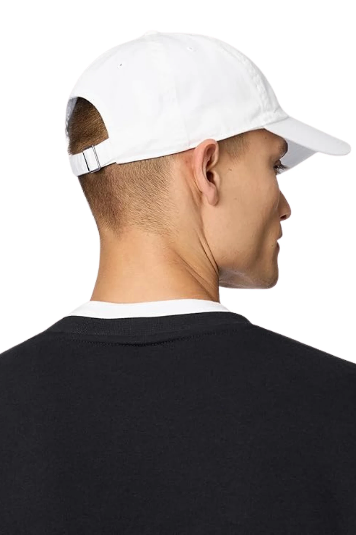 Nike Club Cap CB Futura Swoosh L Beyaz Şapka FB5368-100