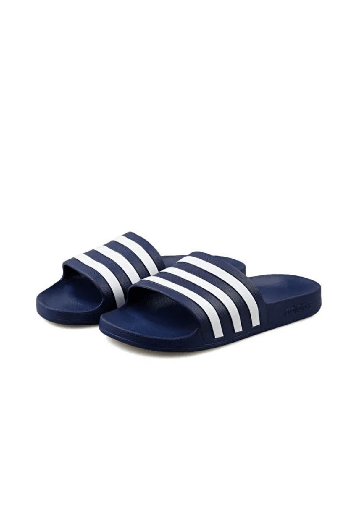 Adidas Adilette Aqua Erkek Terlik – Lacivert, Suya Dayanıklı F35542